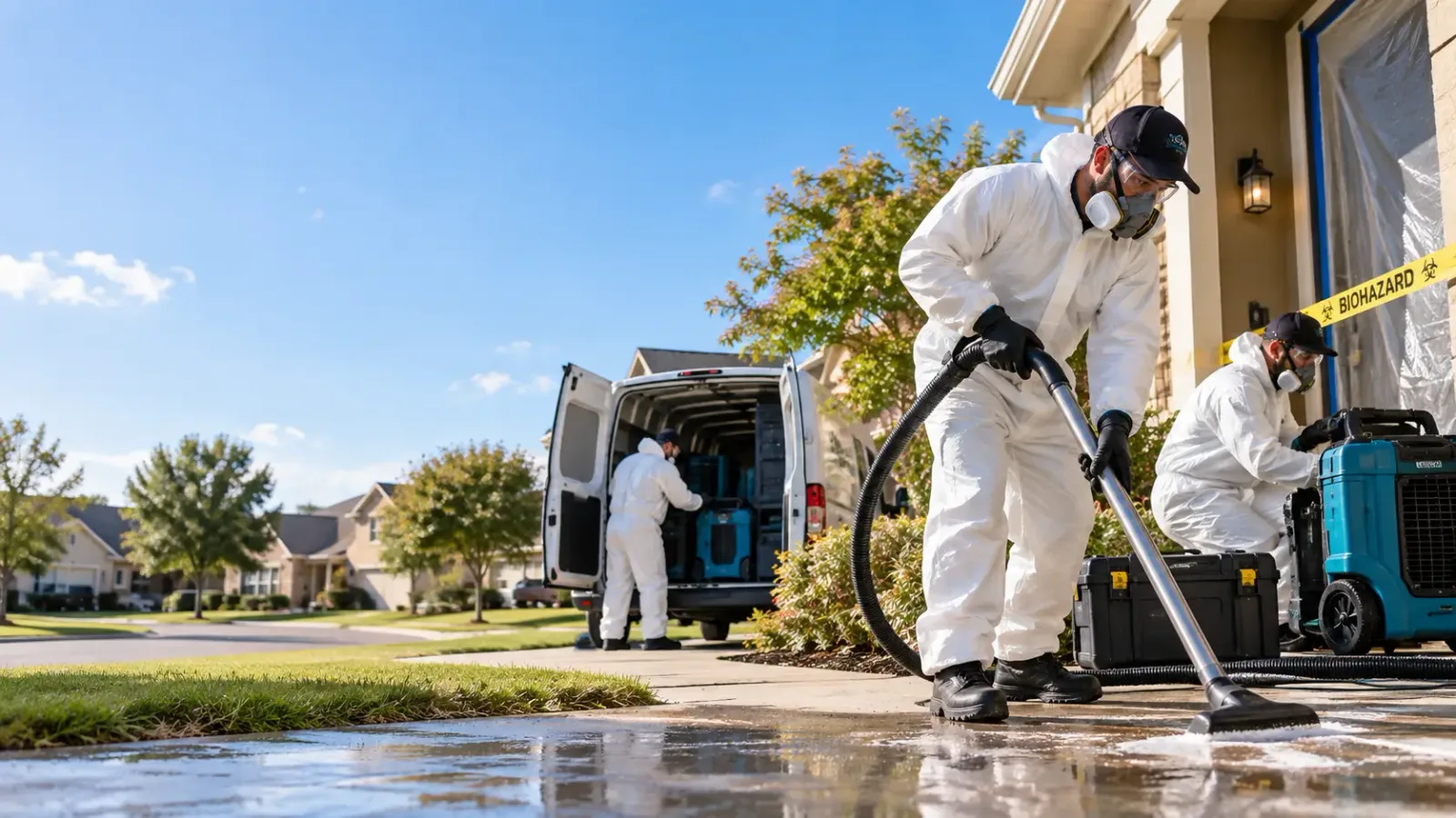 Biohazard Cleanup in Clinton, OK